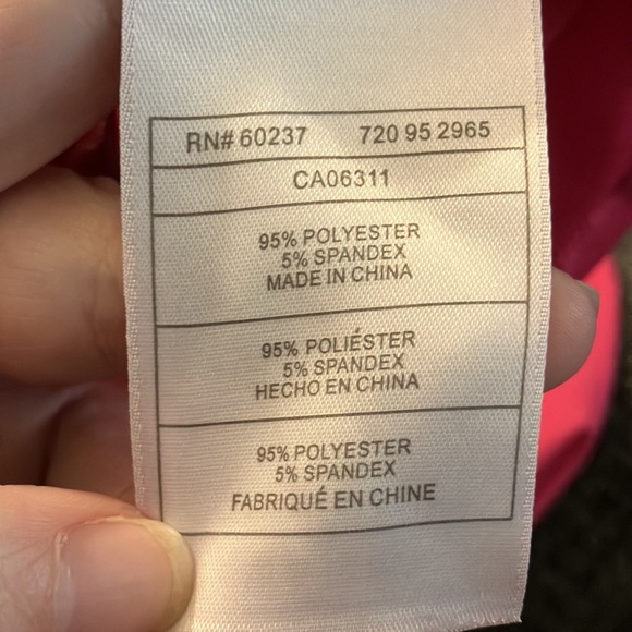 🔹4 for $30 Puma Kids Colorblock Ruffle Dress, size 3T - Picture 5 of 5